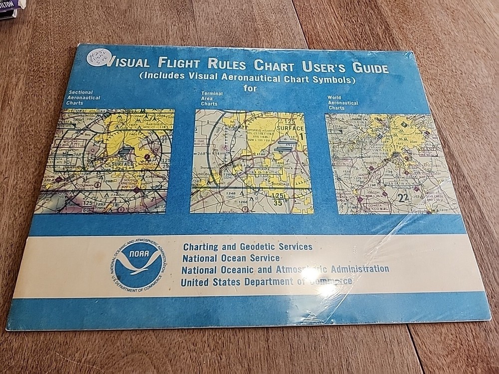 Visual Flight Rules Chart User's Guide