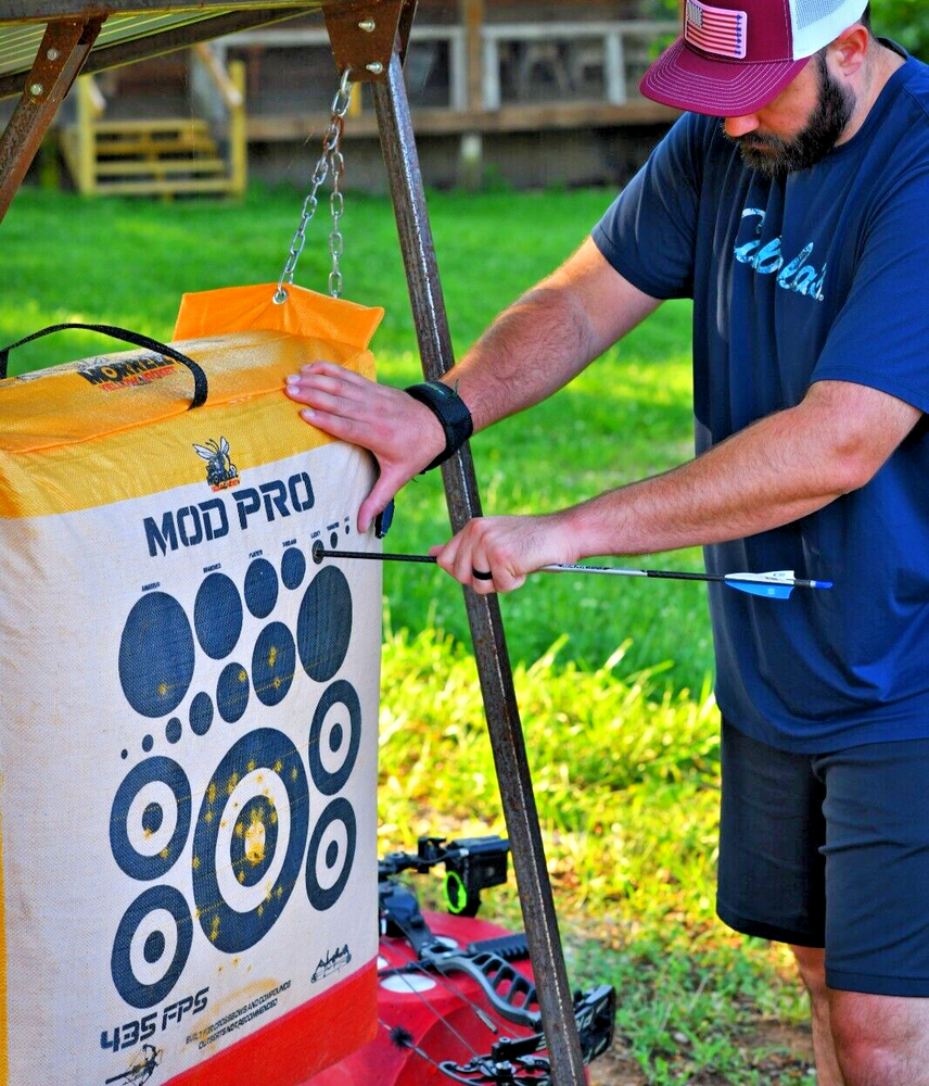 Morrell Yellow Jacket MOD Pro Archery Target INCLUDING ALL 7 MOD PRO FACES
