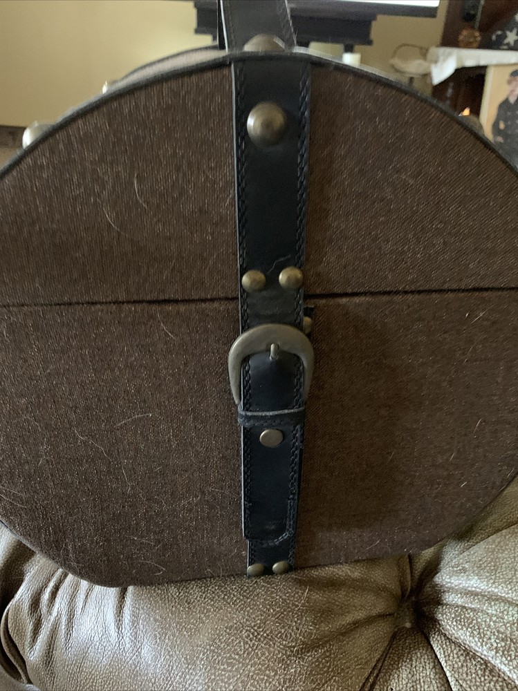 rustic round Decor home suitcase luggage