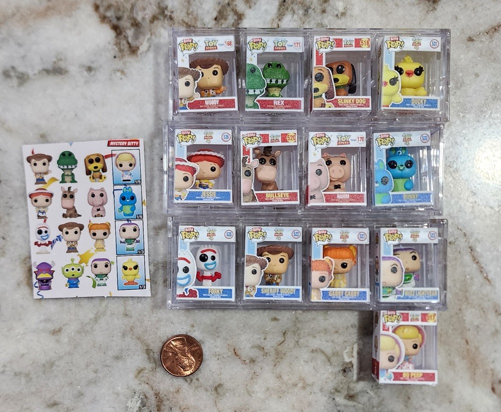 Funko Bitty Pop TOY STORY~ YOU PICK ~