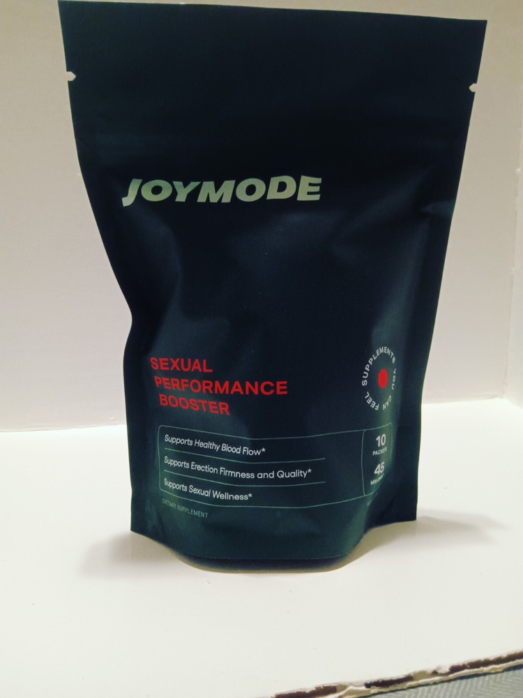 JOYMODE Performance Booster, Supports Blood Flow, Nitric Oxide, Erection Qual...