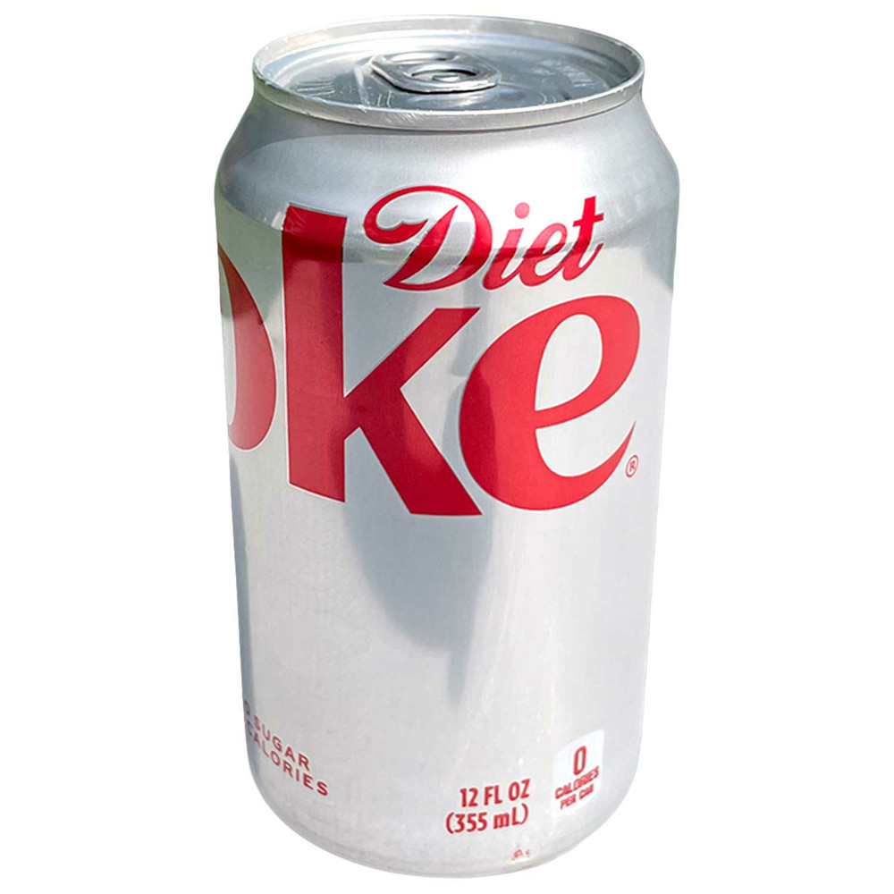 Dietcoke stash can storge