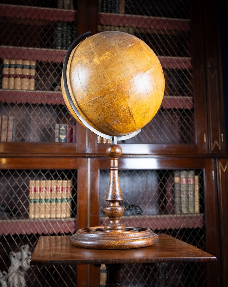 Early 20th Century Philips & Son Library Globe