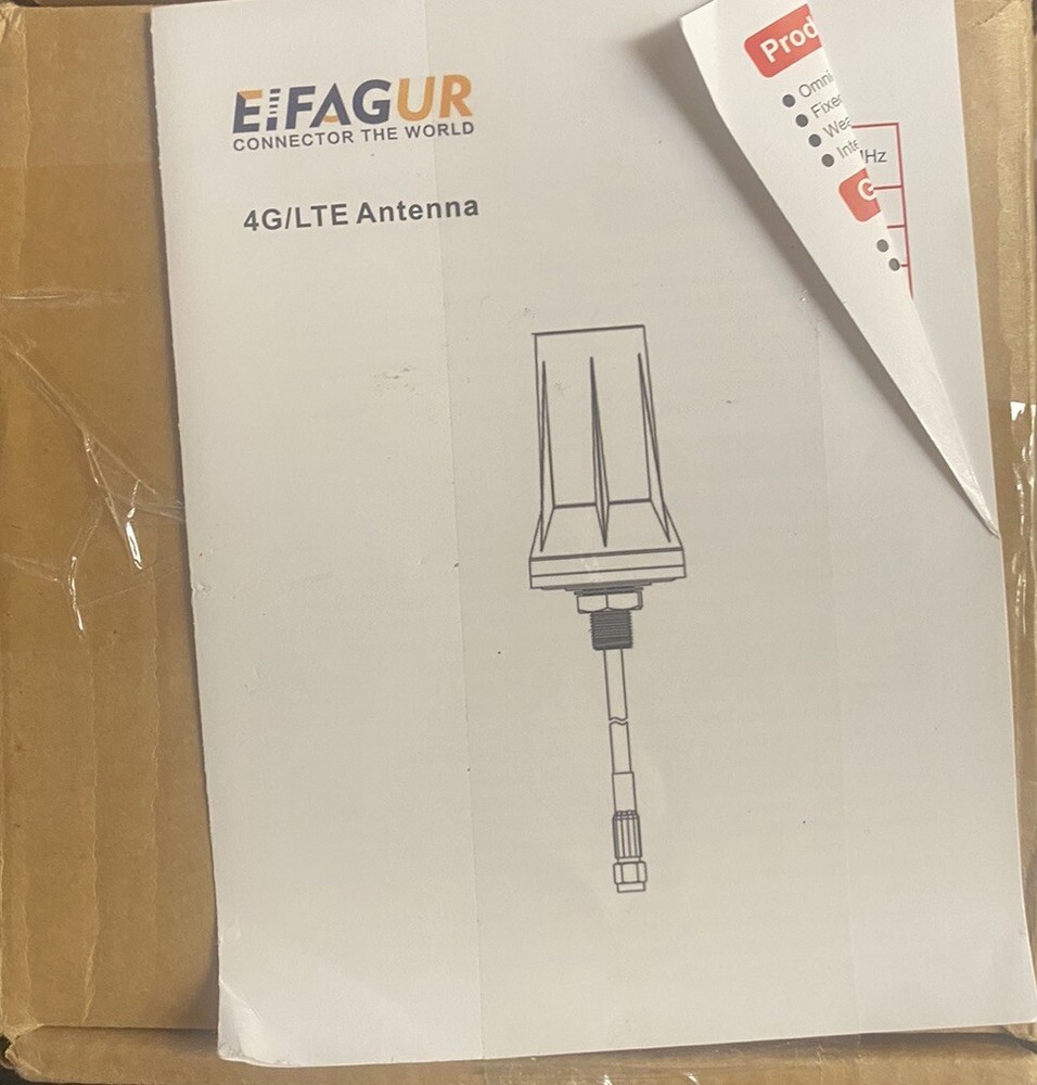 Elfagur 4G/LTE Antenna - NEW OPEN BOX