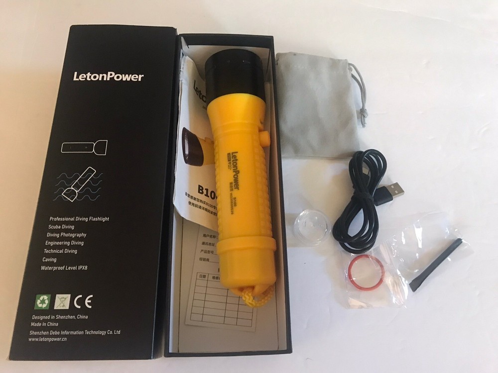 LetonPower Deep Diving Torch Light  B100
