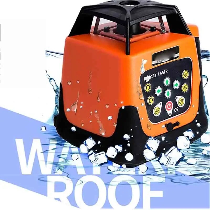 Full Automatic Electronic Leveling Rotary Laser Sweeper Infrared Green Light