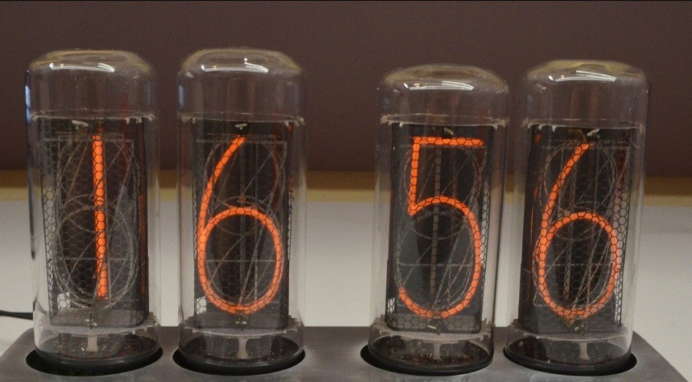 IN-18 Nixie Tubes 6 pcs