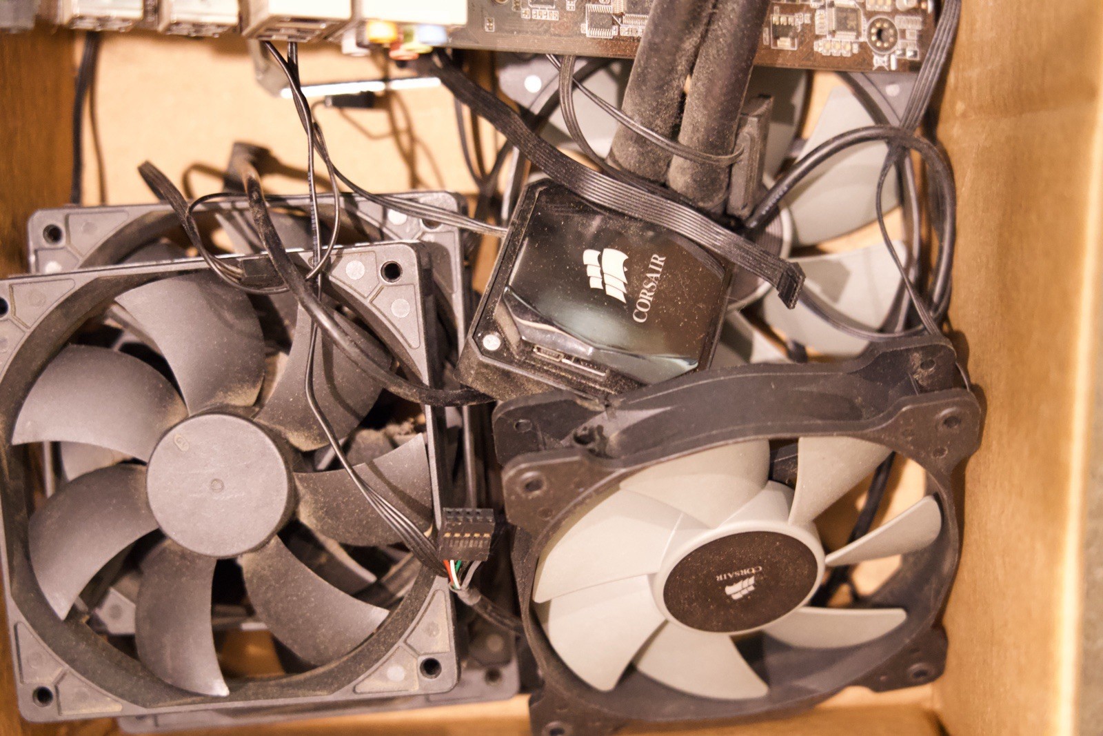 ASUS M5A97 R2.0 ATX Motherboard & CPU Combo w/ Water Cooling FX-8320, 8gb RAM