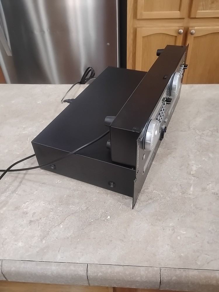 American Audio dcd-pro310 Professional Dj Controller & Dual Cd Player + Cable