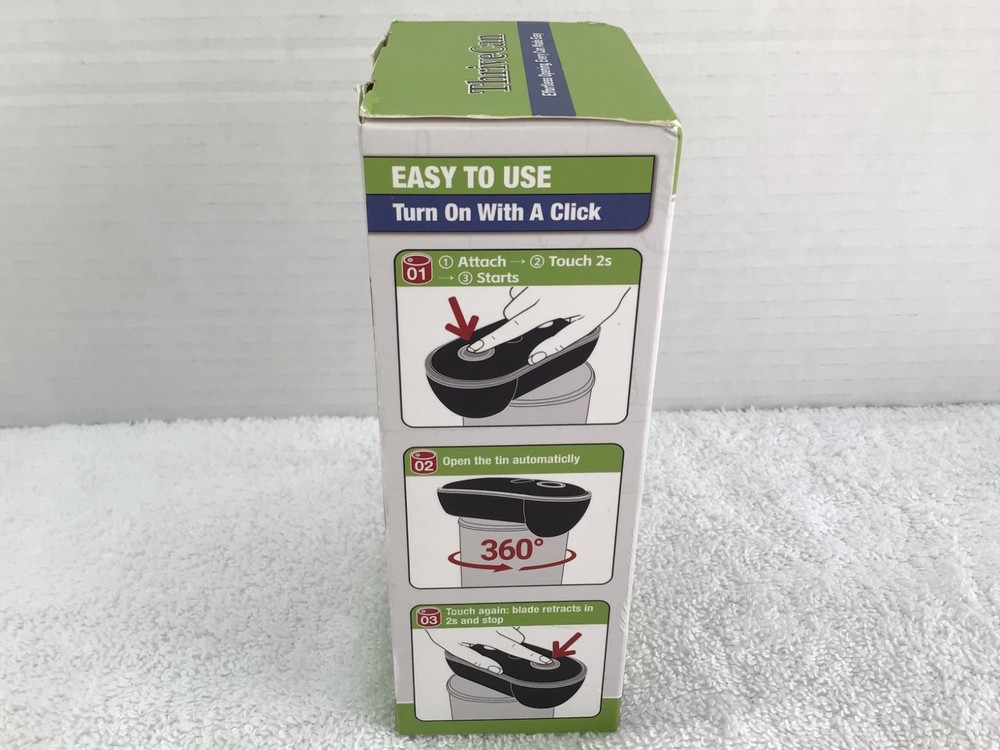 ThriveCan Rechargeable Electric Can Opener READ