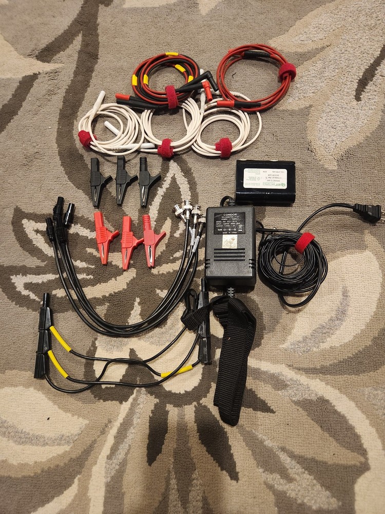 Dranetz Power Platform 4300 Power Quality Analyzer & Accessories