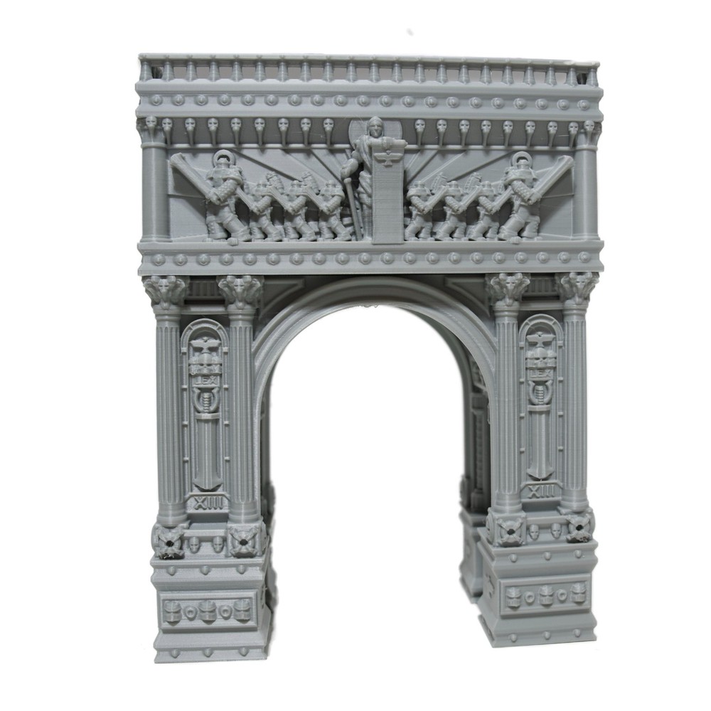 Zorpsector Rome - Sci-Fi Wargaming Triumvate Arch: 3D Printed