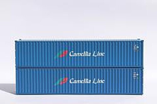 JackTermCo N 40' Std Cont C.S. Camellia Line - #405316