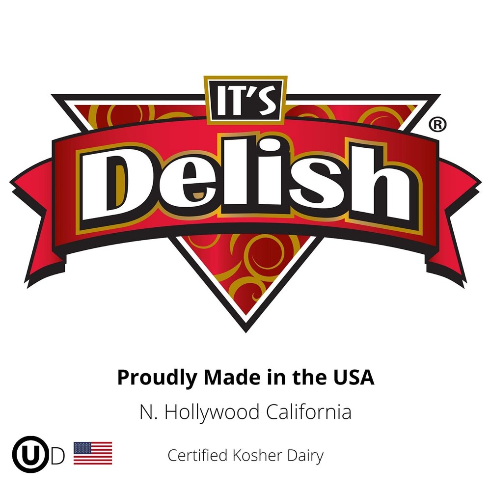 Dark Chocolate Covered Walnuts by It's Delish 12 Oz