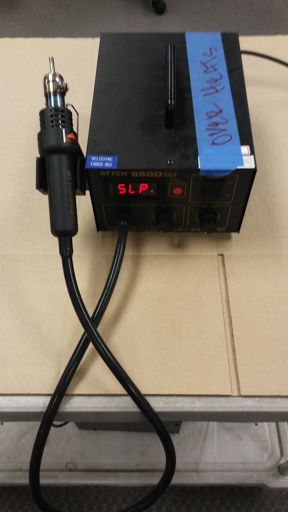 ATTEN Electronics 850D Advanced Type Digital ESD Safe SMD Rework Station
