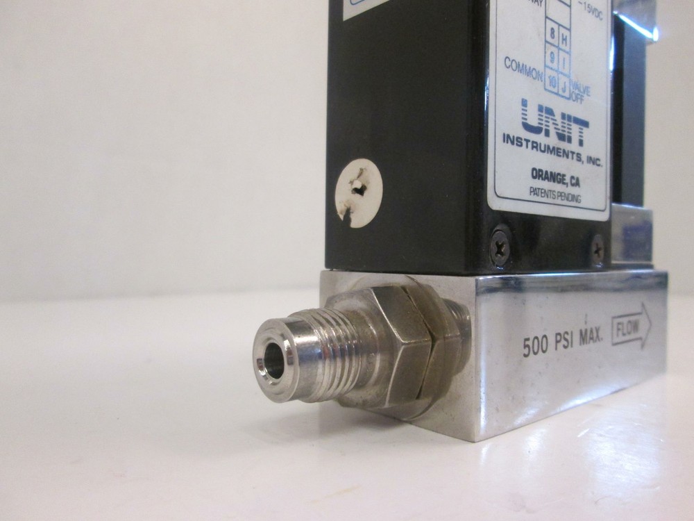 Unit UFC-1020 Mass Flow Controller MFC, O2, 1 SLM