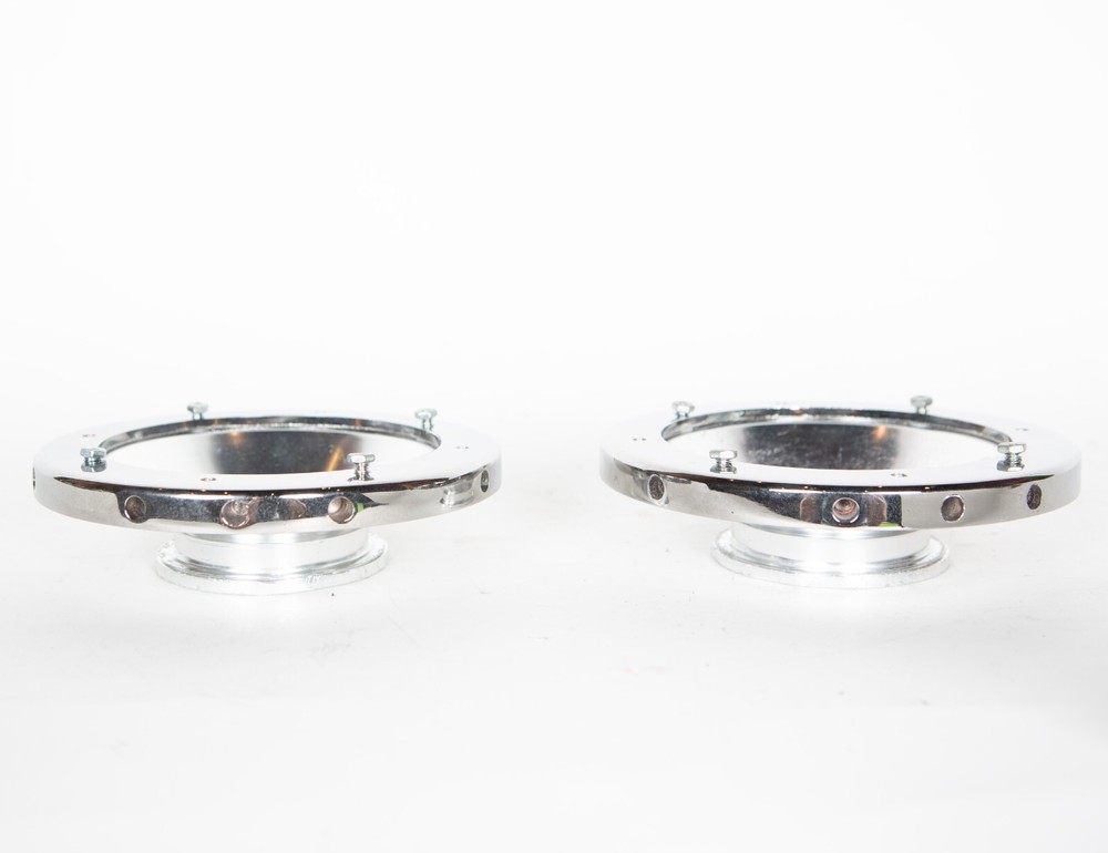 Speed rings (2) for photography soft boxes