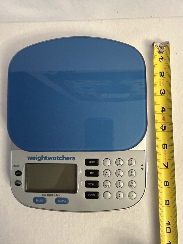 Weight Watchers Electronic Food Scale with Points Plus Values Database