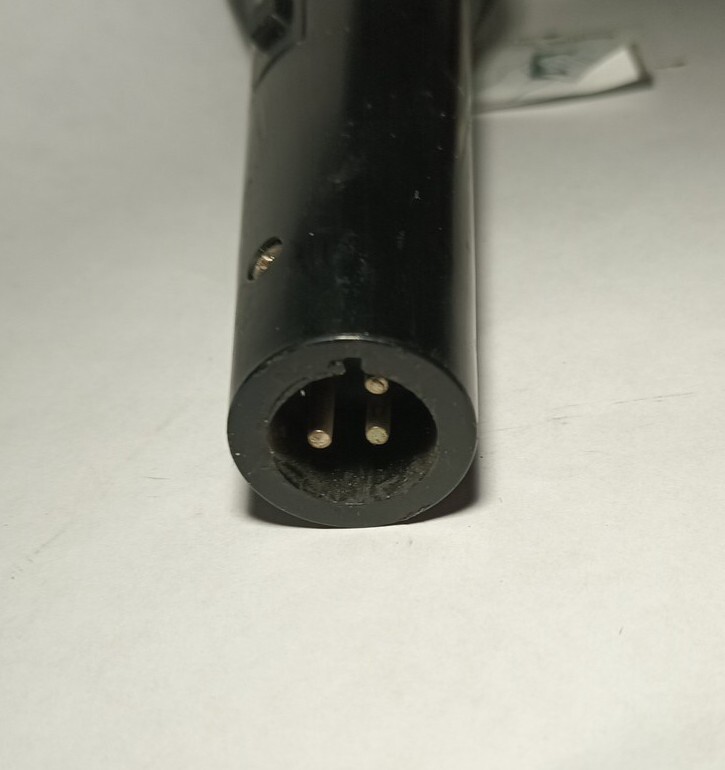 MC-1000 Mintek Dynamic Microphone Unidirectional Handheld (Tested)