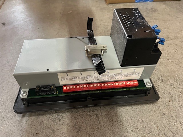 WESTINGHOUSE 9966D38 IQ DATA PLUS CONTROLLER LINE METER RESET BUTTON