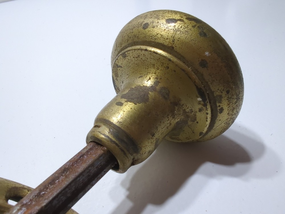✨VINTAGE✨ Brass Door Knobs Handles Plates Old