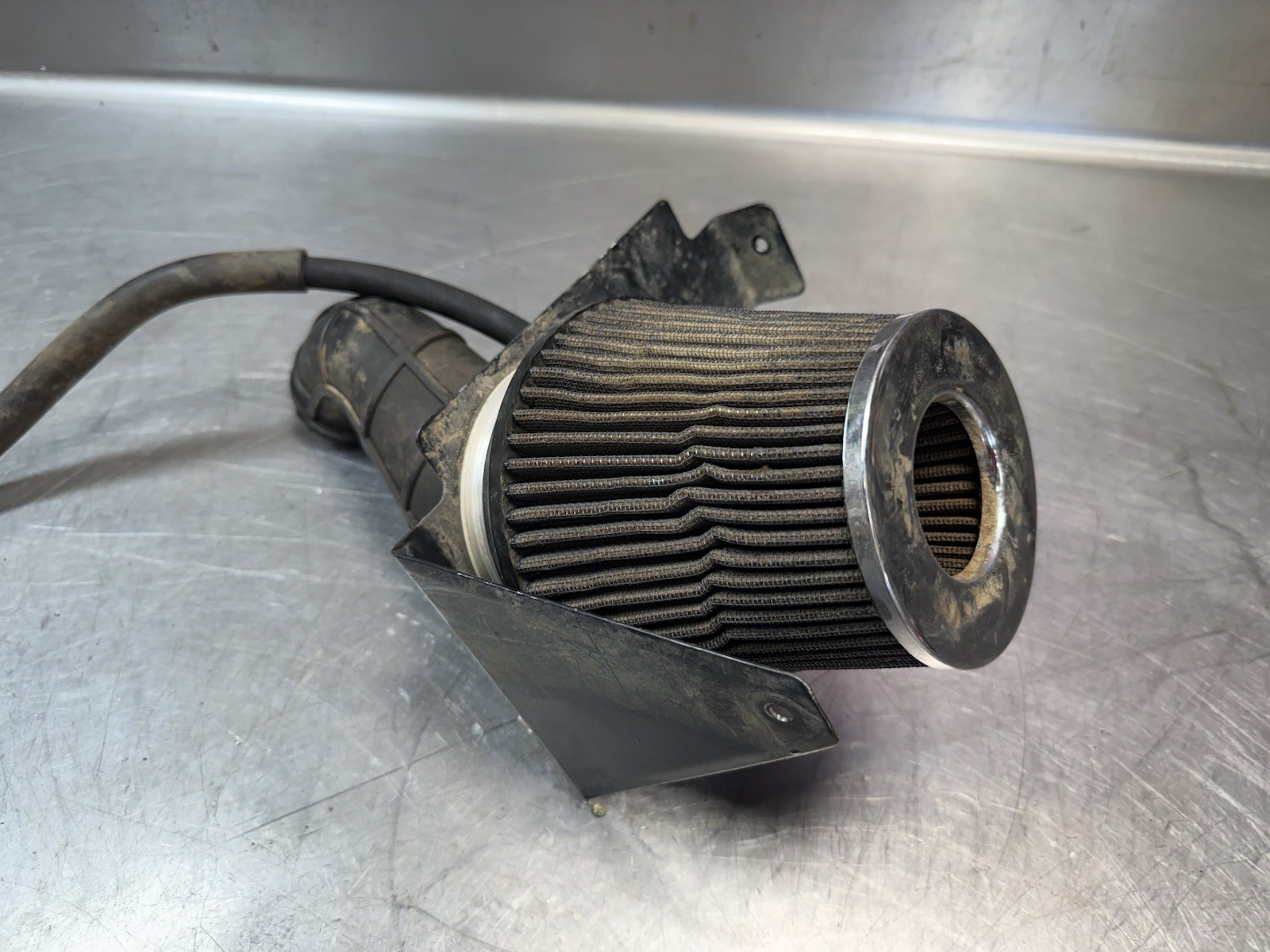 Suzuki LTR 450 Aftermarket Air Intake 06-09 With Aftermarket High Flow Filter