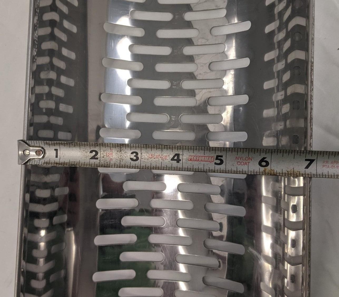 Freightliner 51" Tall 5" Pipe Dia. SS Exhaust Shield - 04-24695-000