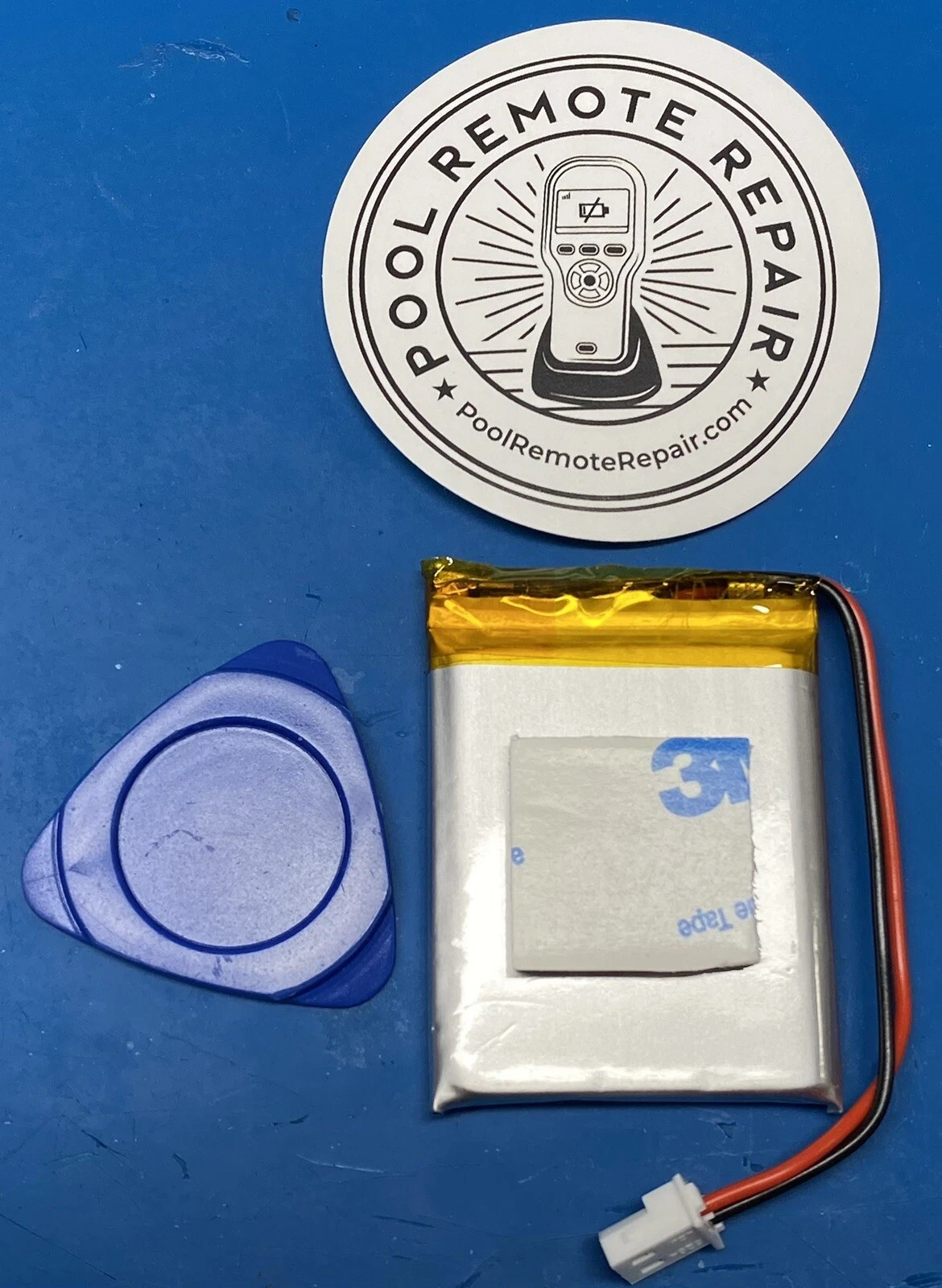 Battery Replacement KIT For Hayward AQL2-POD AquaPod Wireless Remote Control