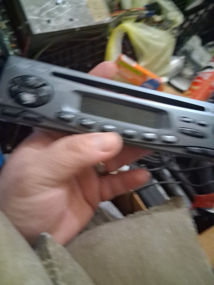 Jensen Kcd9100 Faceplate Only