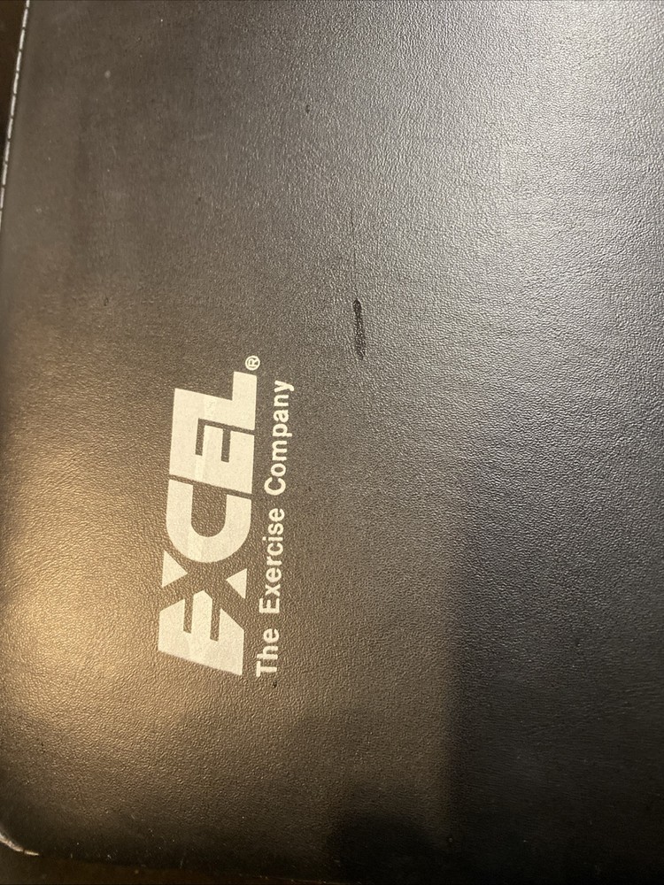 Excel Crunch Board 29” X 13” Black Good Shape Lightly Used