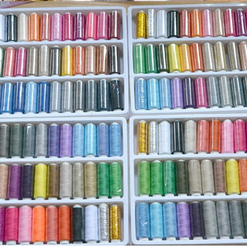 Sewing Thread 109Yards/Spool for Sewing Machine Needlework and Hand Stitching