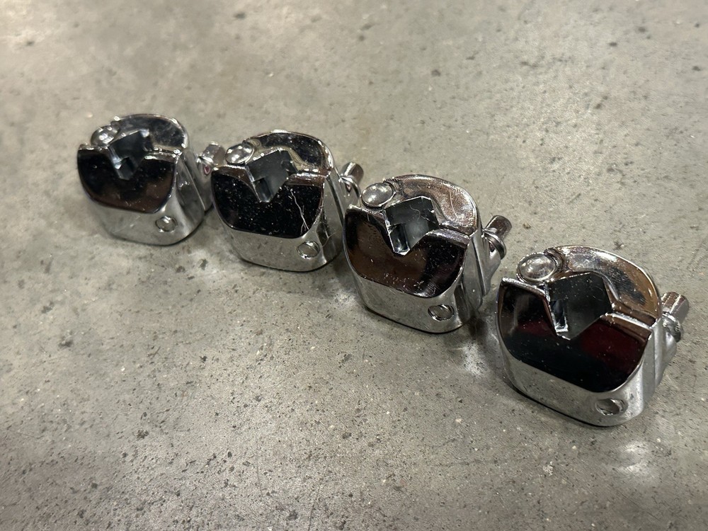 (4) DW Collector's Series Tom Drum Bracket Memory Locks HINGE #RB3