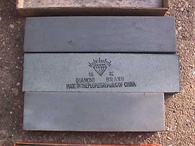 Sharpening STONES Hone for Straight Razors