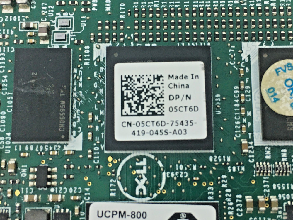 Dell PERC H710 6GBPS SAS/SATA RAID Controller Mini Mono 05CT6D