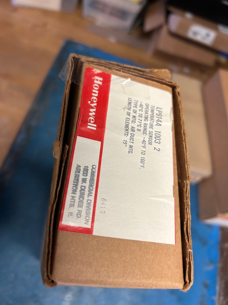 Honeywell LP914A 1003-2 Temperature Sensor 15" New!!!