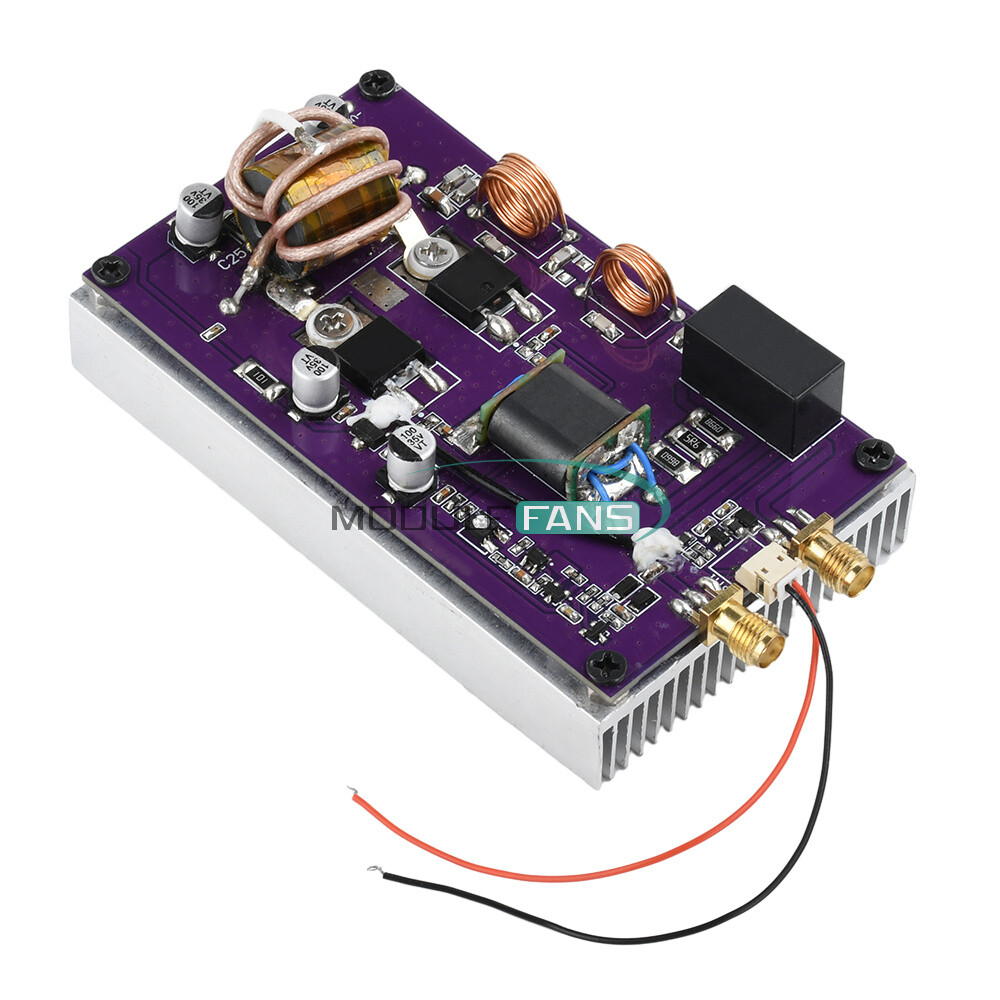 20W Portable Short Wave Amplifier Module Transceiver Automatic Converter 30MHz