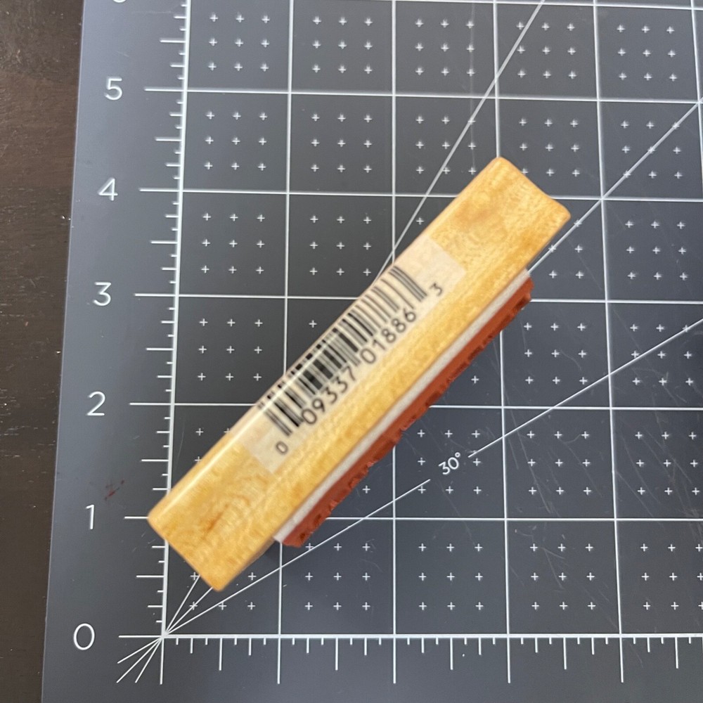Comotion We Cannot Direct The Wind…Adjust Our Sails Rubber Stamp