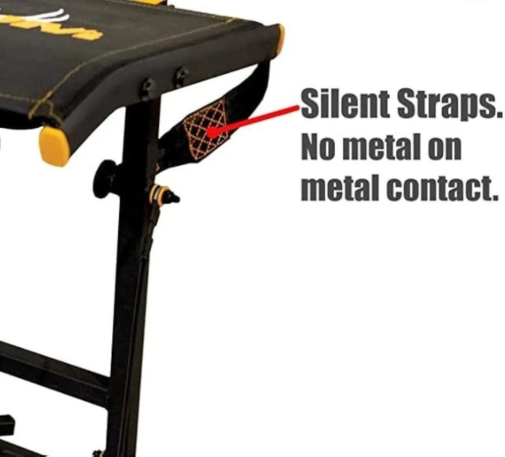 Muddy The Viking Lightweight Silent Hang-On Treestand/Flex-tek Seat Deer Hunting