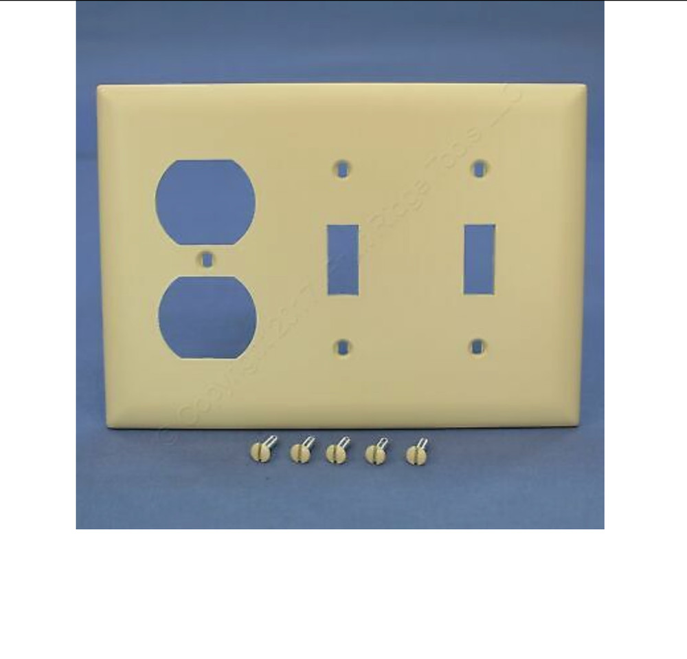 Pass & Seymour TP28-I TRADEMASTER PLATE
