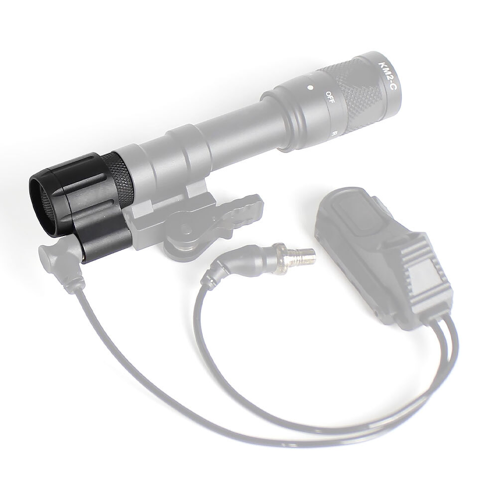 Tactical Weapon Switch Dual Function Hot Button Fits M300 M600 Light Laser