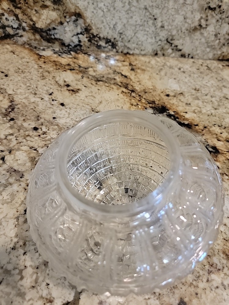 Glass Ceiling Light Globe Vintage Flush Mount