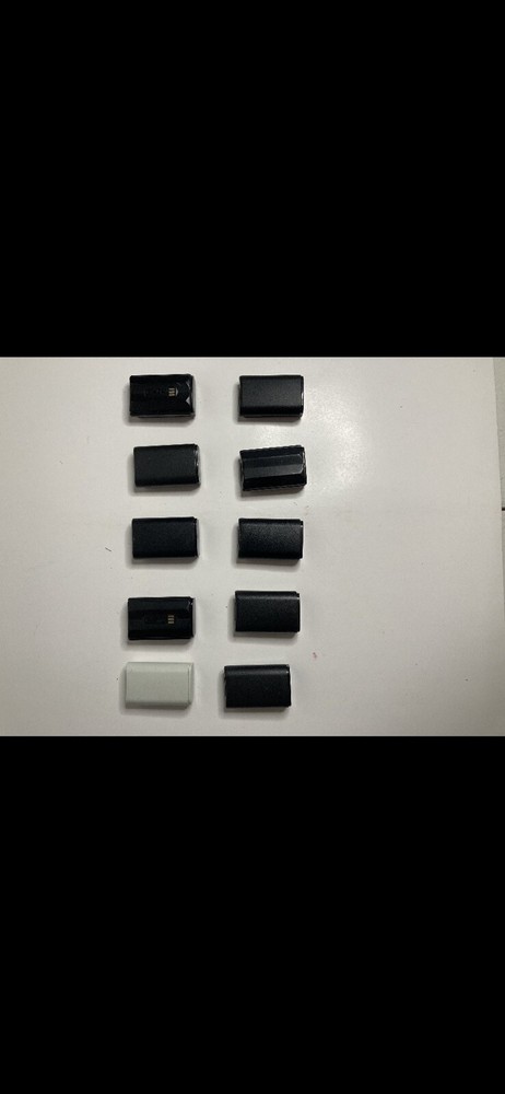 Wireless 3600 mAh Rechargeable Remote Controller Battery Pack for Xbox 360 Black