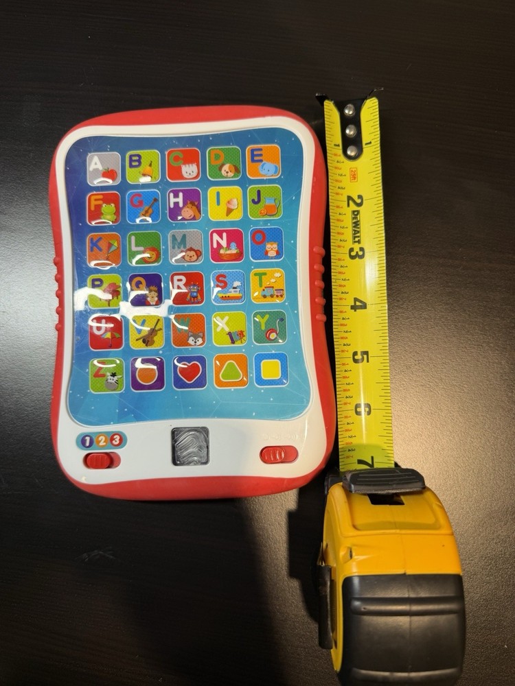 Winfun I-Fun Pad Colourful Interactive Keypad Teaches Letters, Objects, Shapes