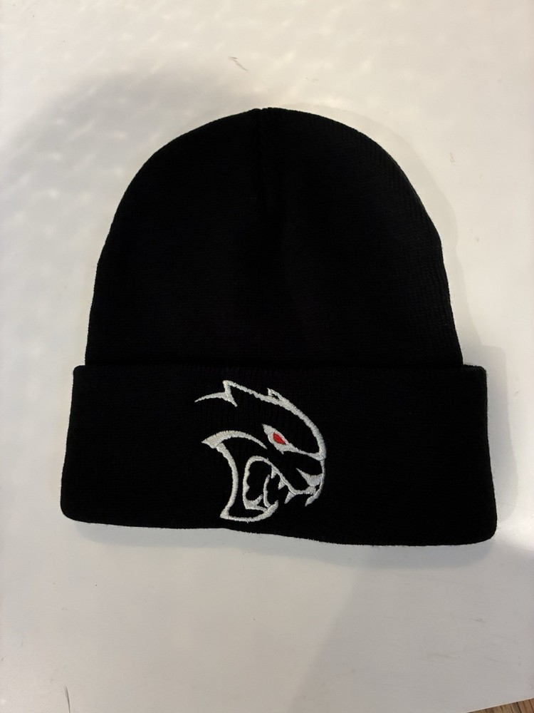 HELLCAT  BEANIE CAP/HAT BLACK
