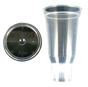 3 oz. Disposable Cup DEV-DPC503K24 Brand New!