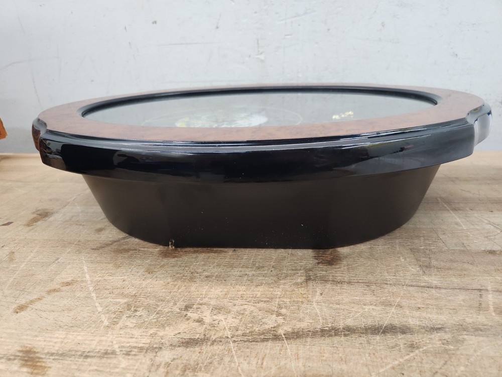 Vintage Rhythm Timecracker Cosmos Magic Motion Clock