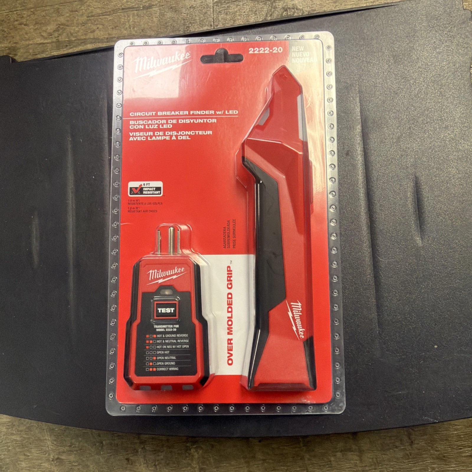 Milwaukee 2222-20 Circuit Breaker Finder w/ Led