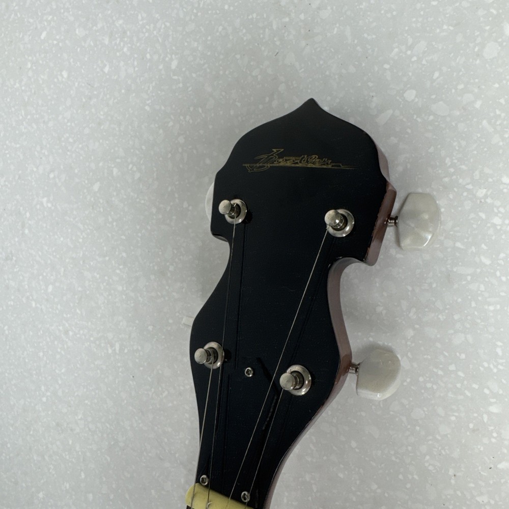 Banjo 5 String Banjo With Case Remo Head