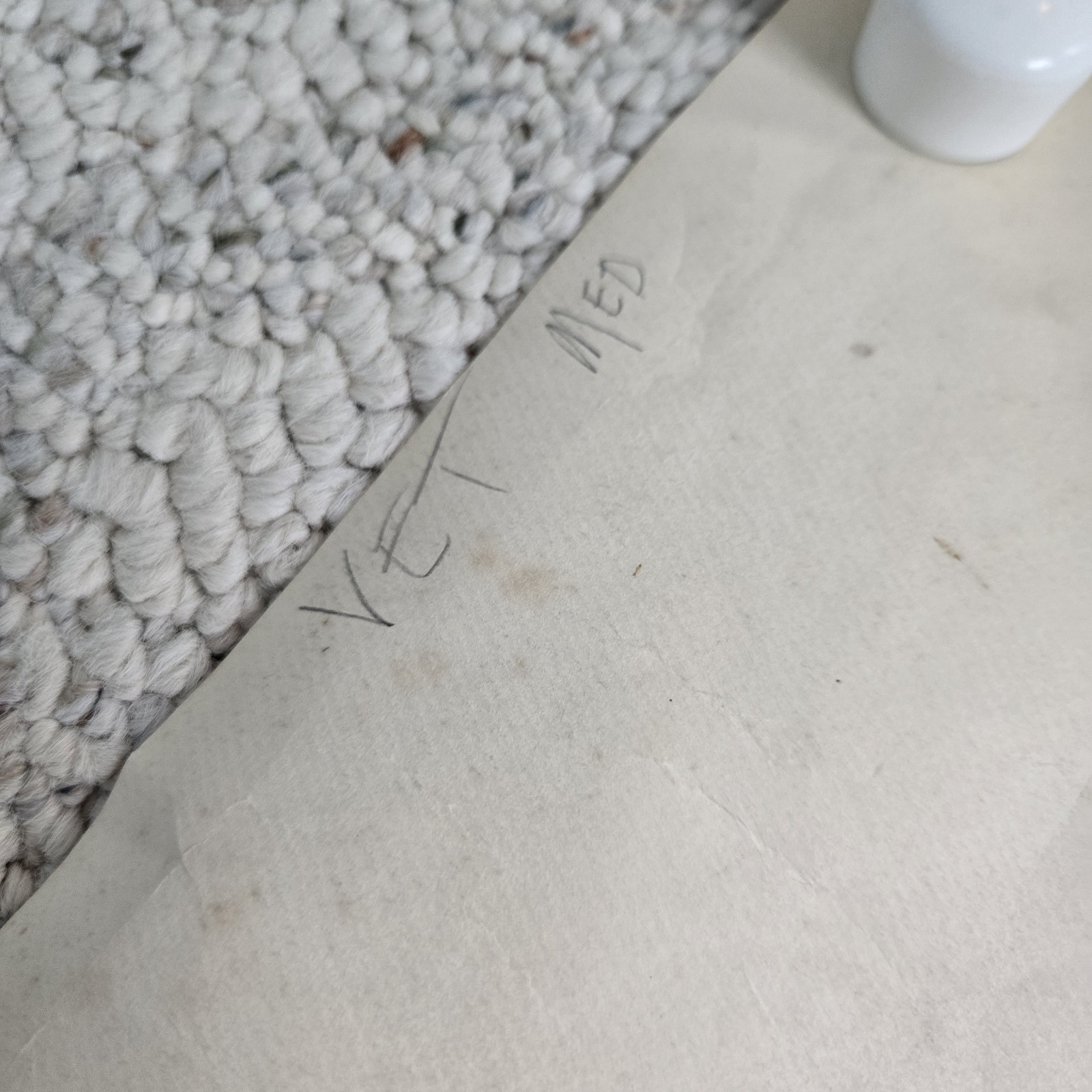 1960 Veterinary Medicine In America Poster History Map Unframed Vtg Vet Wall Art