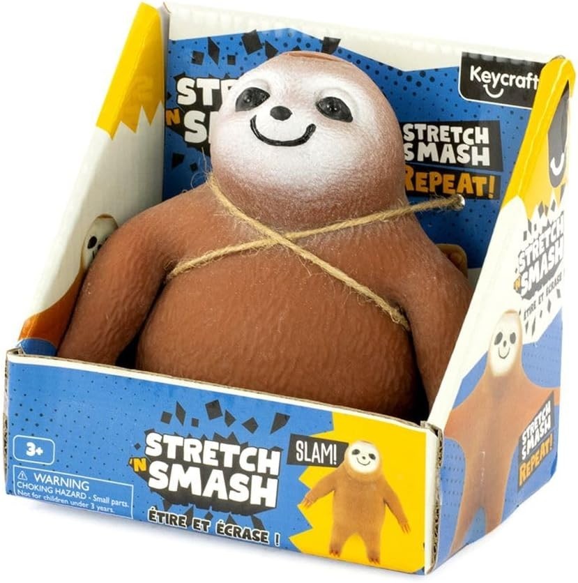 Keycraft Stretch n Smash Sloth